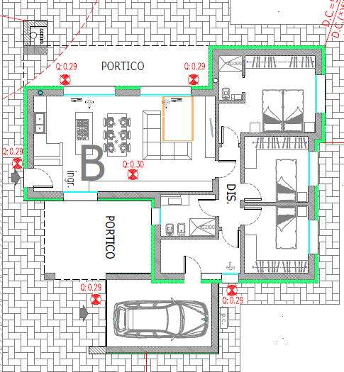Casa indipendente con giardino a Noventa Vicentina
