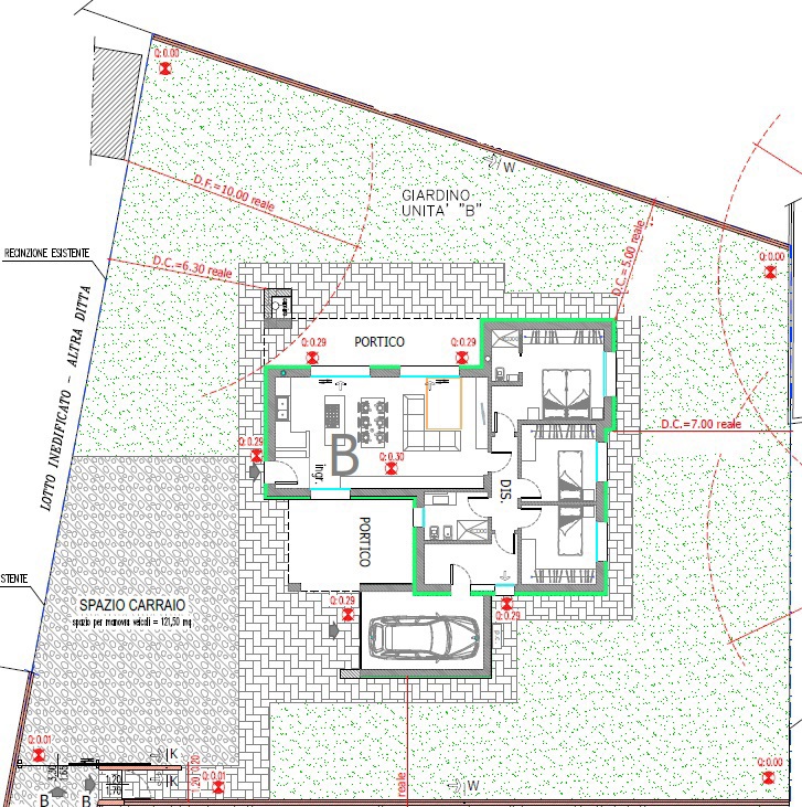 Casa indipendente con giardino a Noventa Vicentina