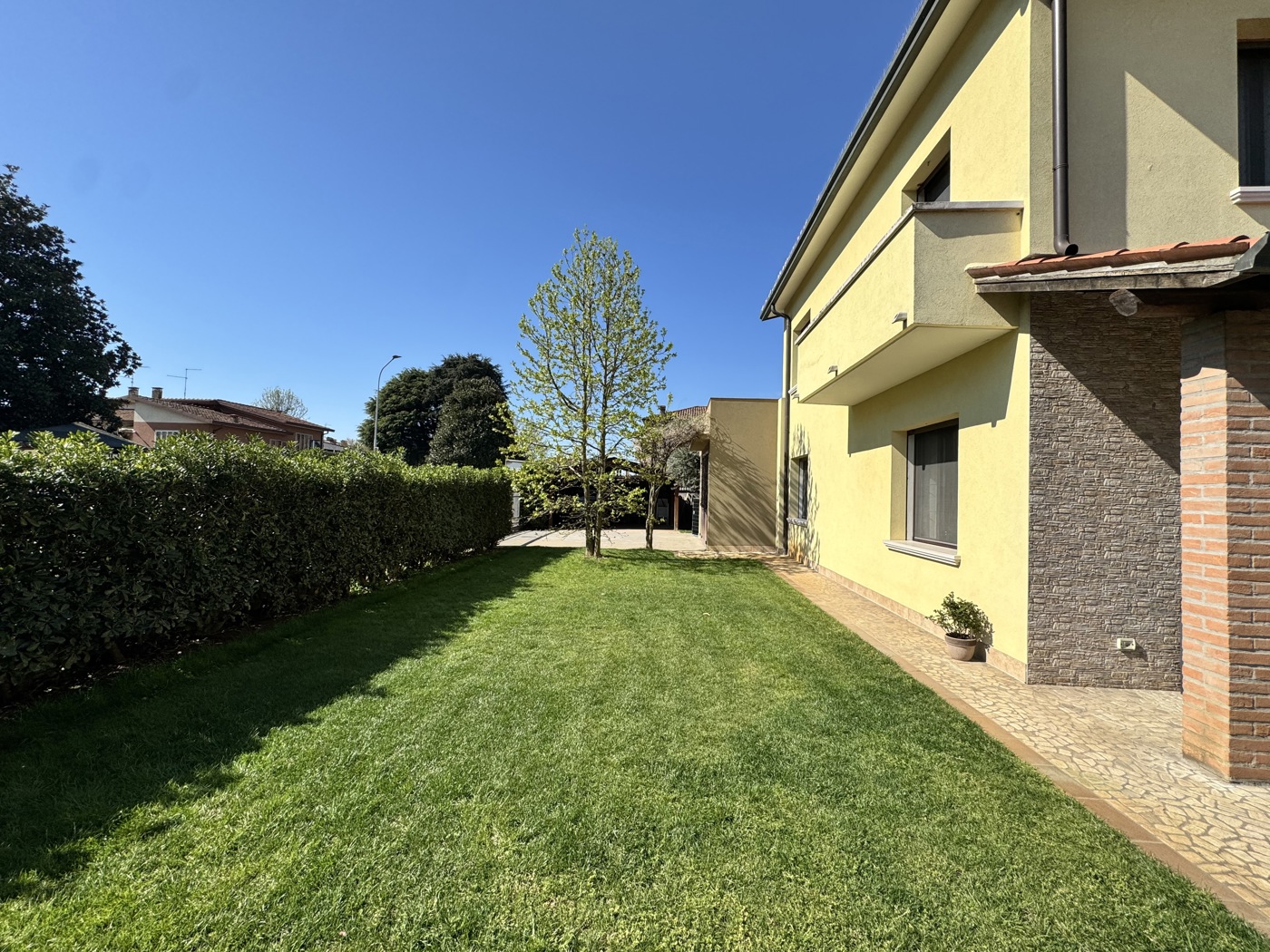 Casa indipendente con giardino a Noventa Vicentina