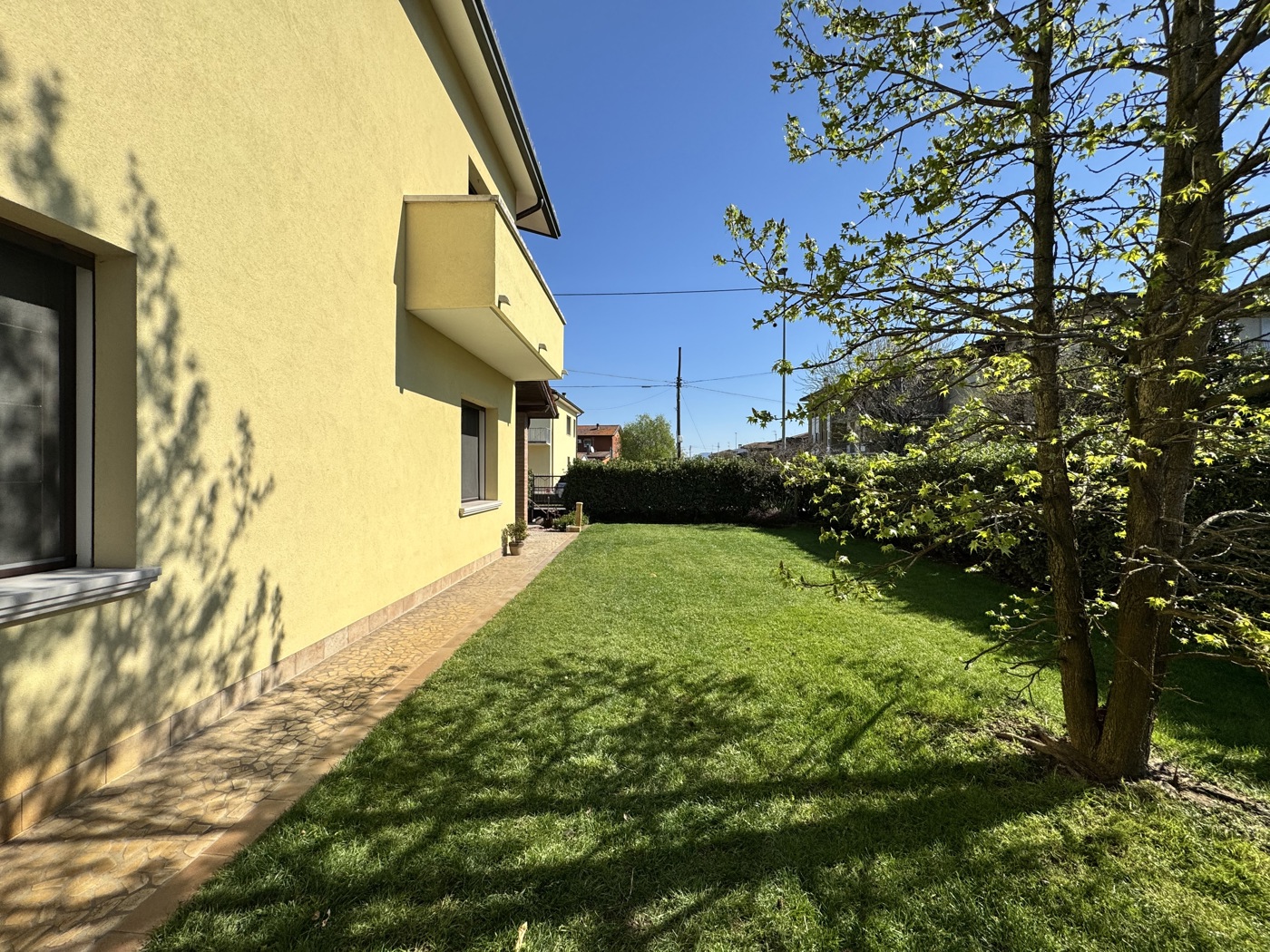 Casa indipendente con giardino a Noventa Vicentina