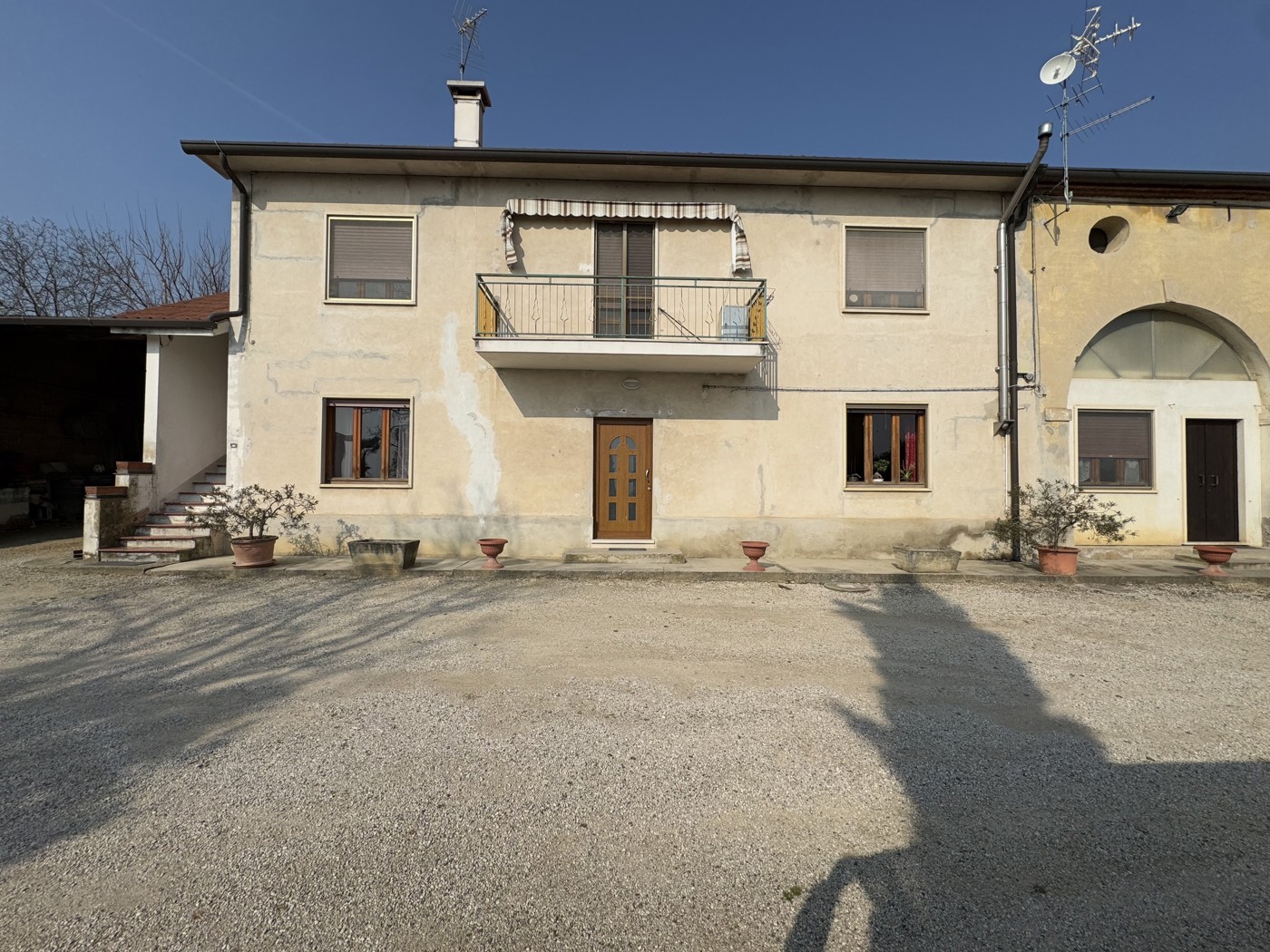 Casa indipendente con giardino a Sossano