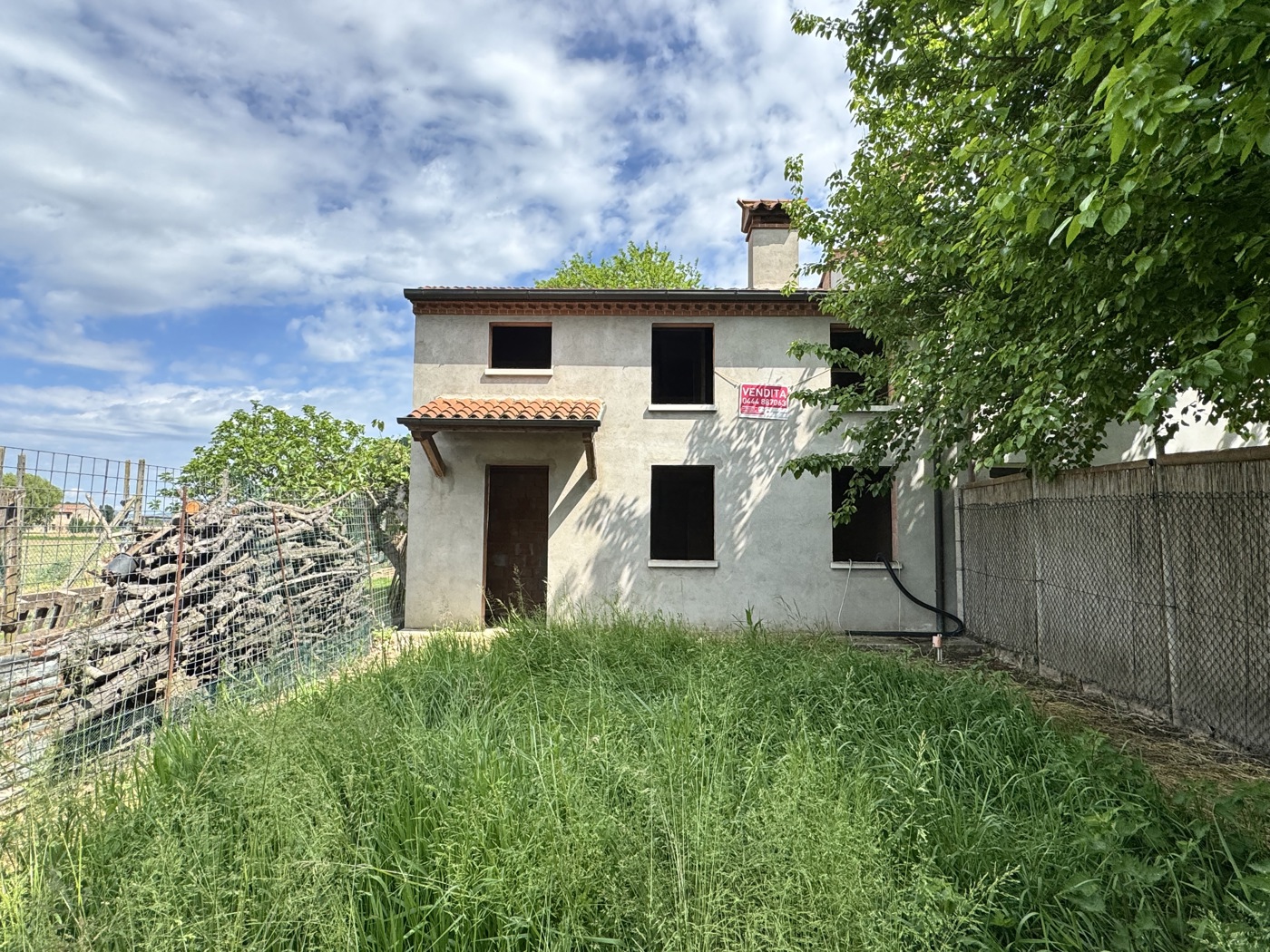 Trilocale con giardino a Pojana Maggiore