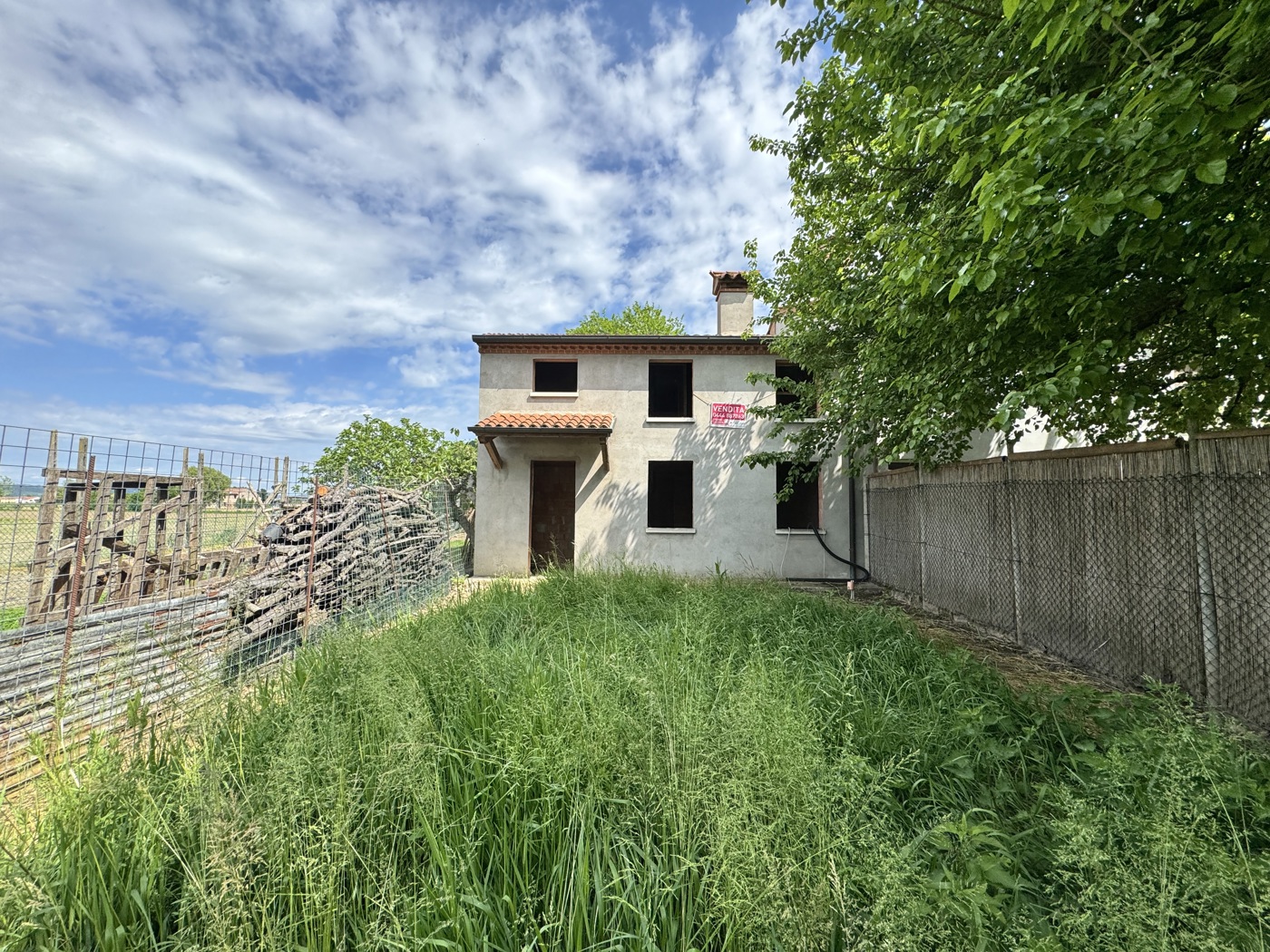 Trilocale con giardino a Pojana Maggiore