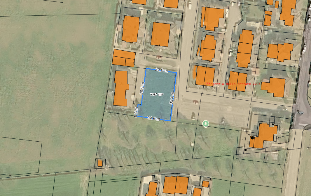 Terreno Edificabile in vendita a Campiglia dei Berici