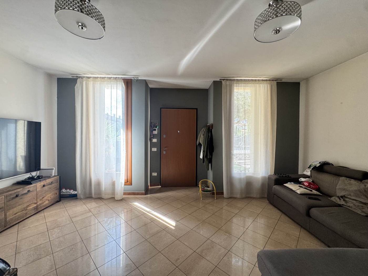 Quadrilocale con giardino a Noventa Vicentina