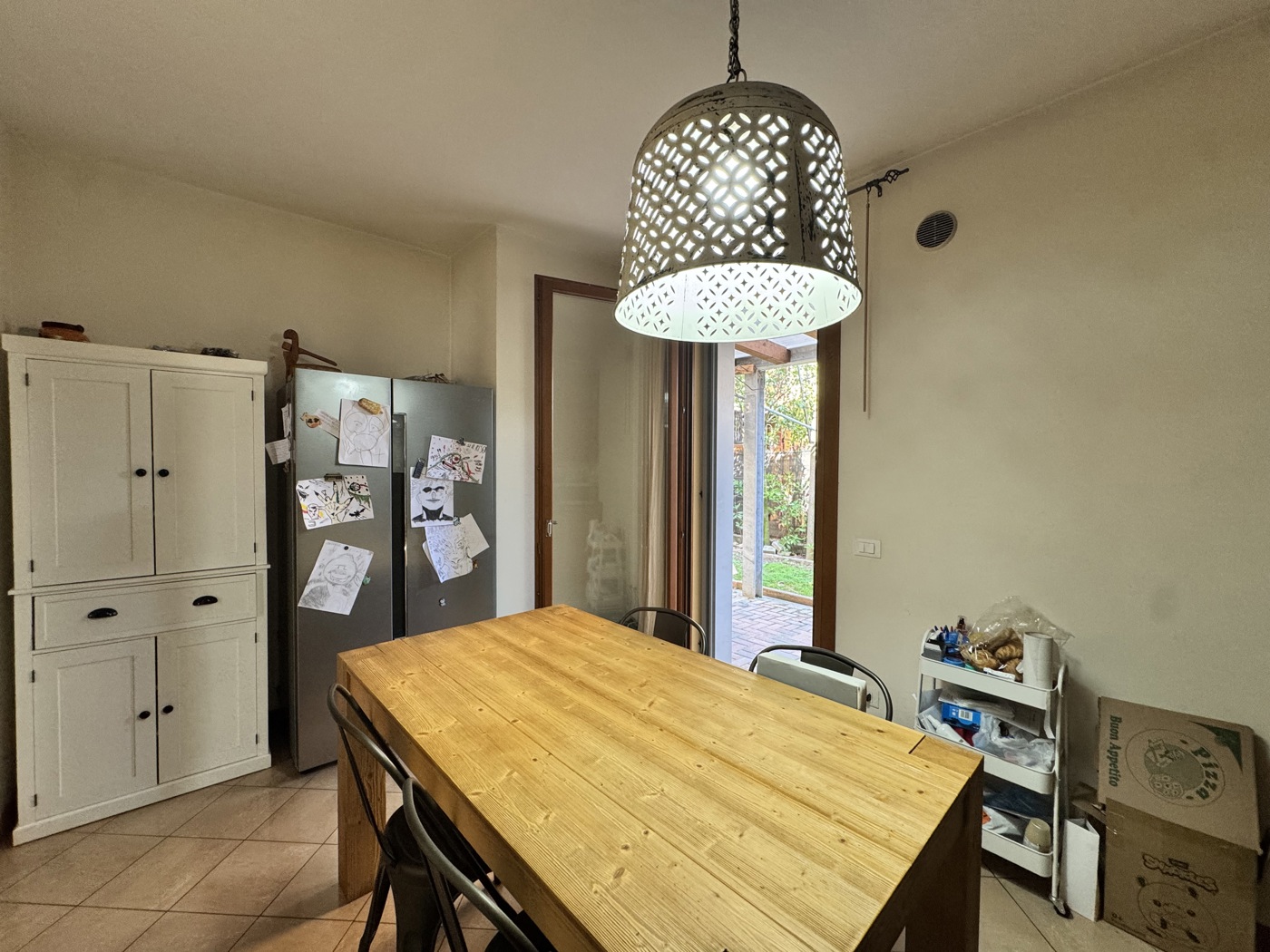 Quadrilocale con giardino a Noventa Vicentina
