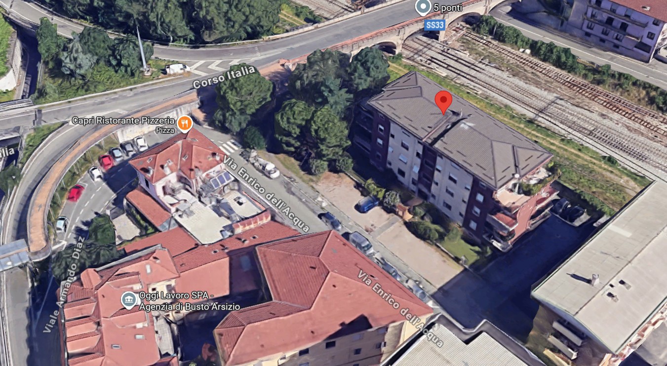 Box/Garage 16mq in vendita a Busto Arsizio