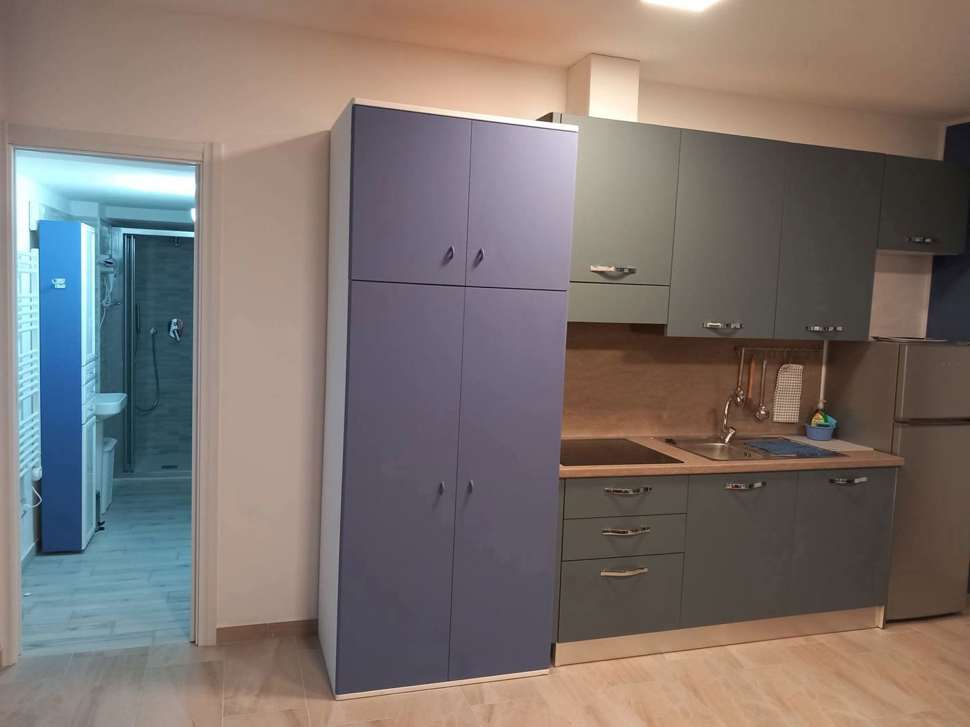 Monolocale arredato in affitto a Busto Arsizio