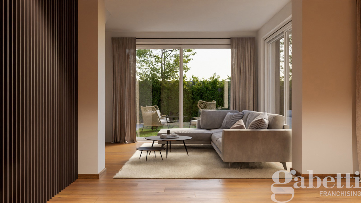 Villa con giardino a Busto Arsizio