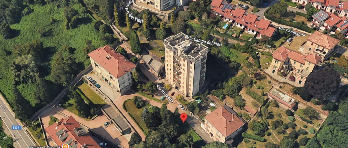 Bilocale in affitto a Albizzate