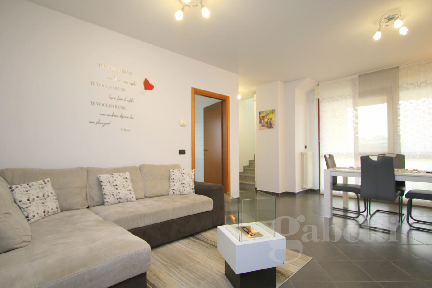 Attico con box a Busto Arsizio