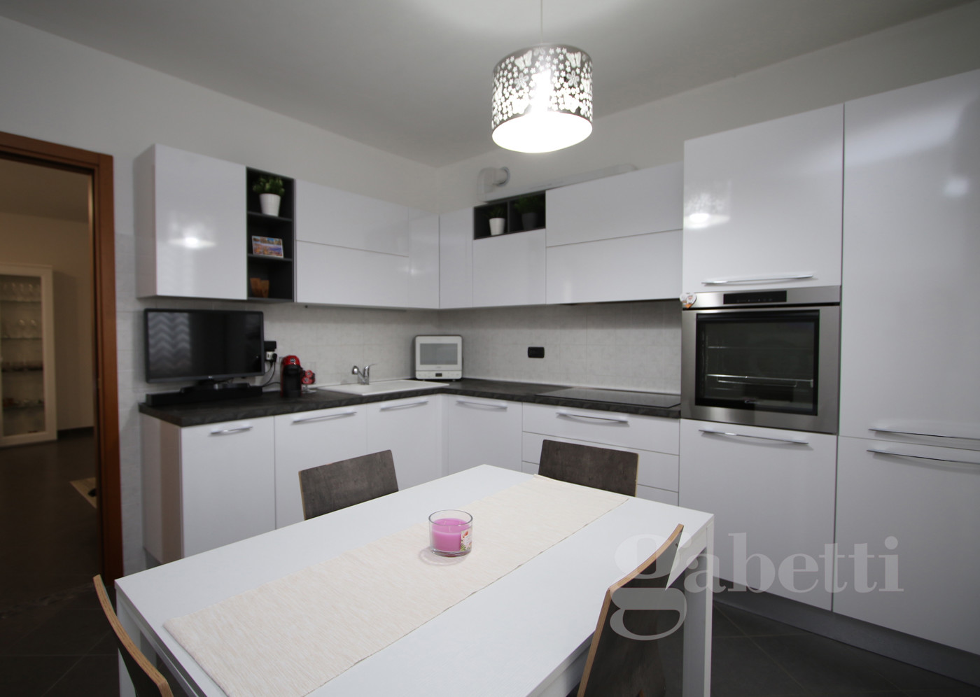 Attico con box a Busto Arsizio