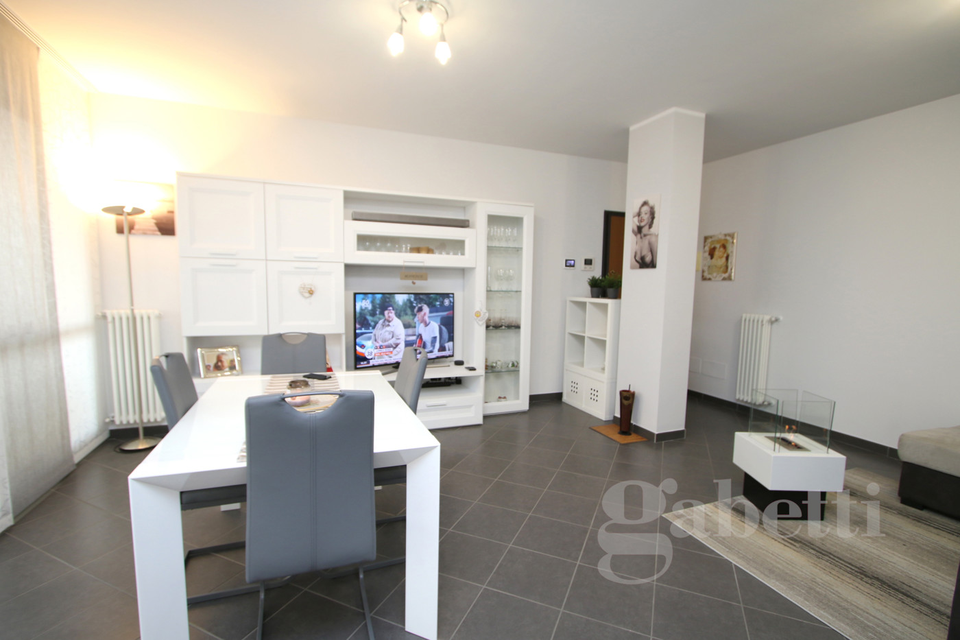 Attico con box a Busto Arsizio