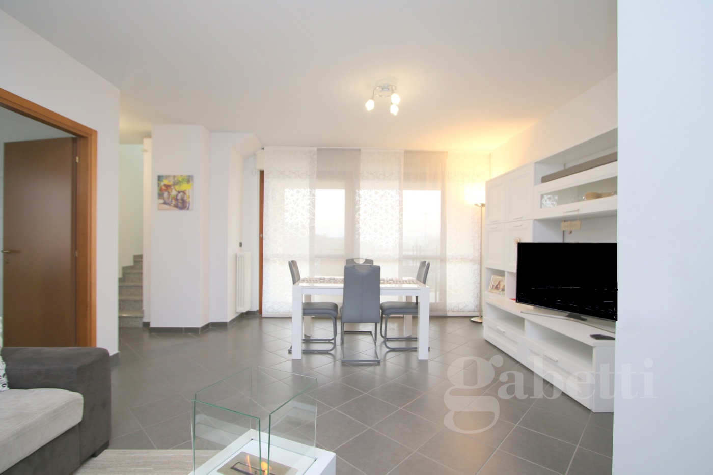 Attico con box a Busto Arsizio