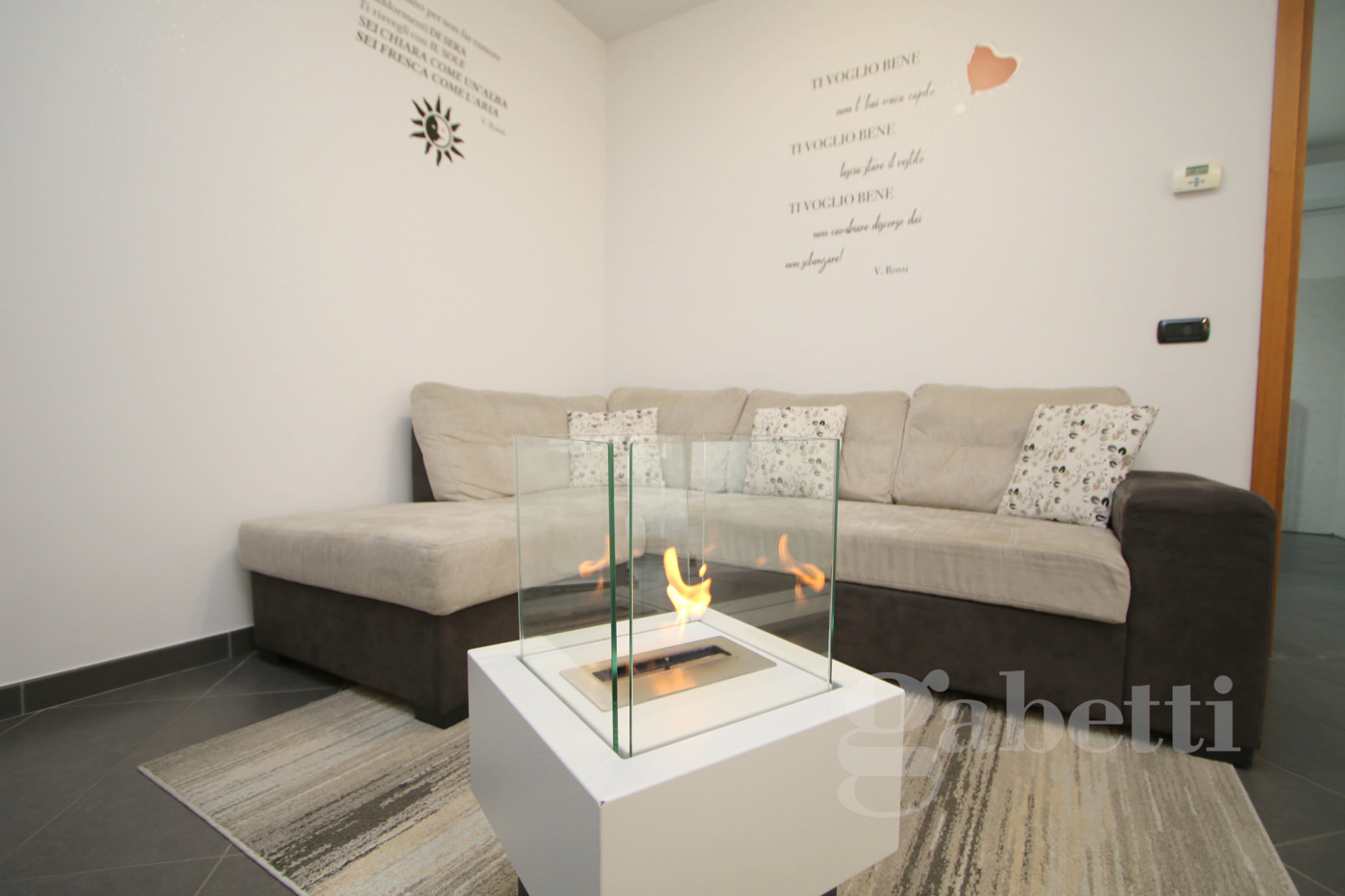 Attico con box a Busto Arsizio