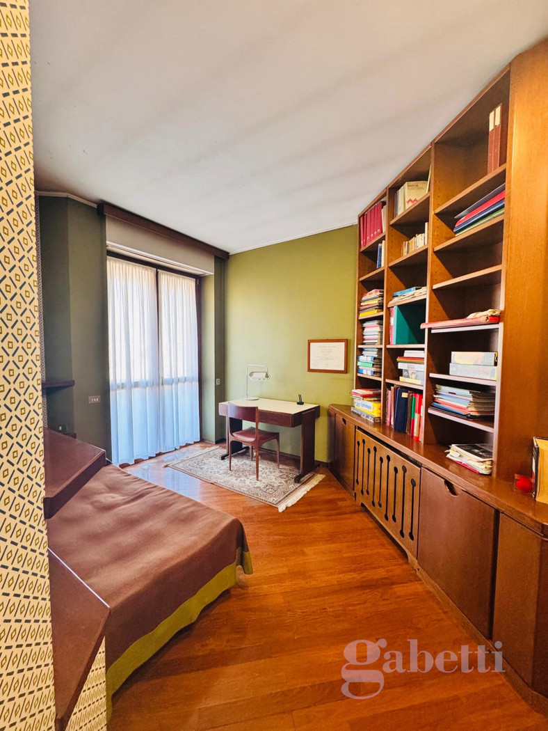 Trilocale con box doppio a Gallarate