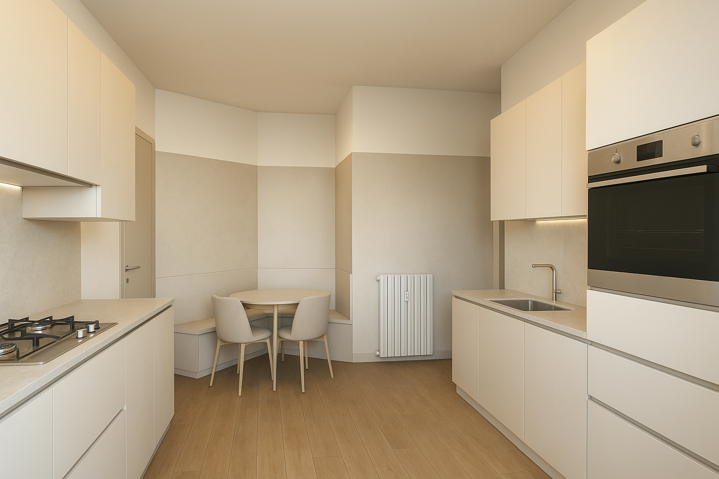 Trilocale con box doppio a Gallarate