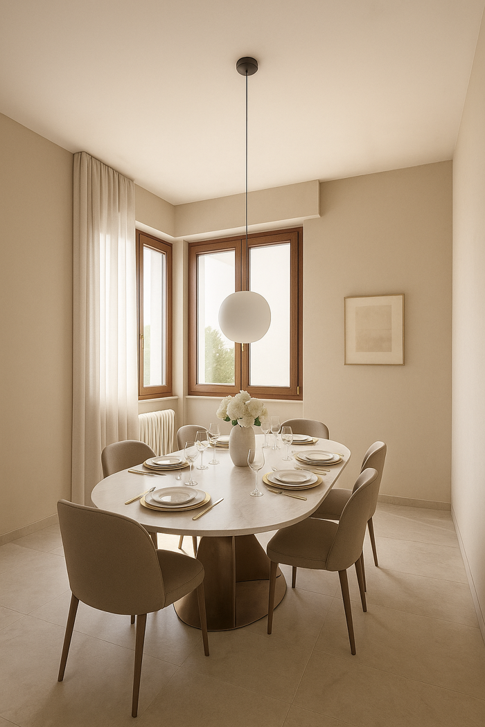 Trilocale con box doppio a Gallarate