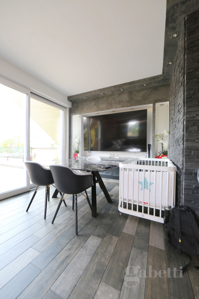 Attico con box doppio a Busto Arsizio