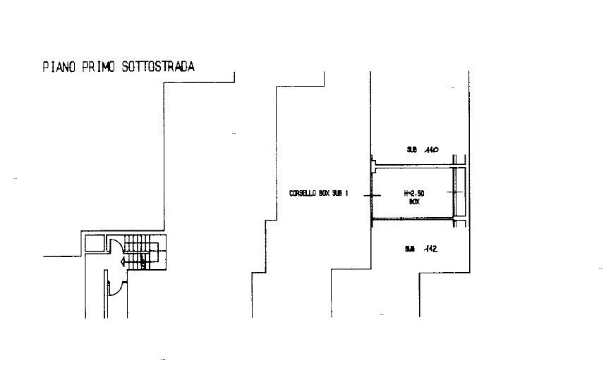 Box/Garage 18mq in vendita a Busto Arsizio