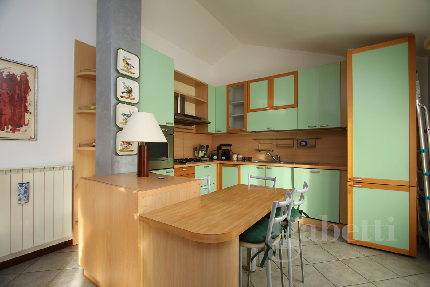 Attico arredato in affitto a Gallarate