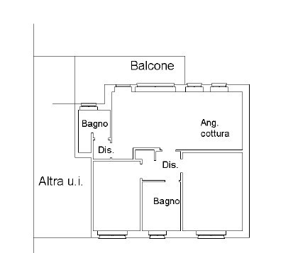 Trilocale arredato in affitto a Busto Arsizio