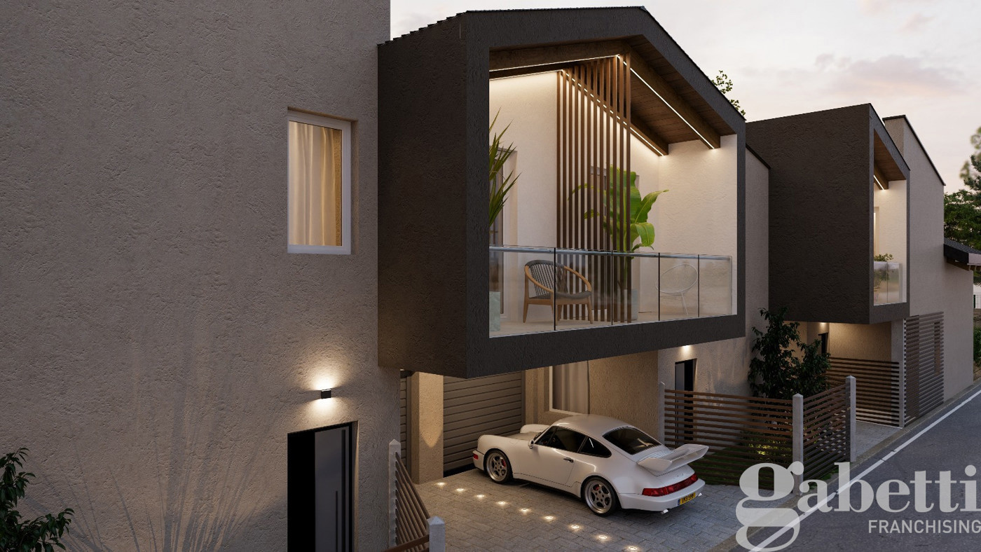 Villa con giardino a Busto Arsizio