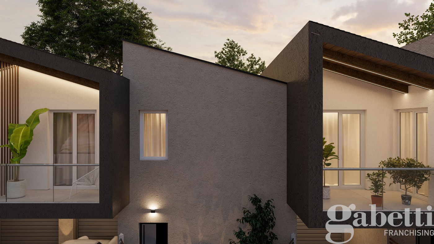 Villa con giardino a Busto Arsizio