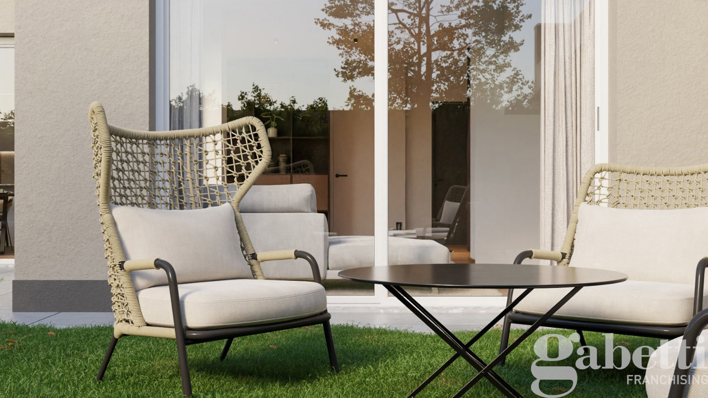 Villa con giardino a Busto Arsizio