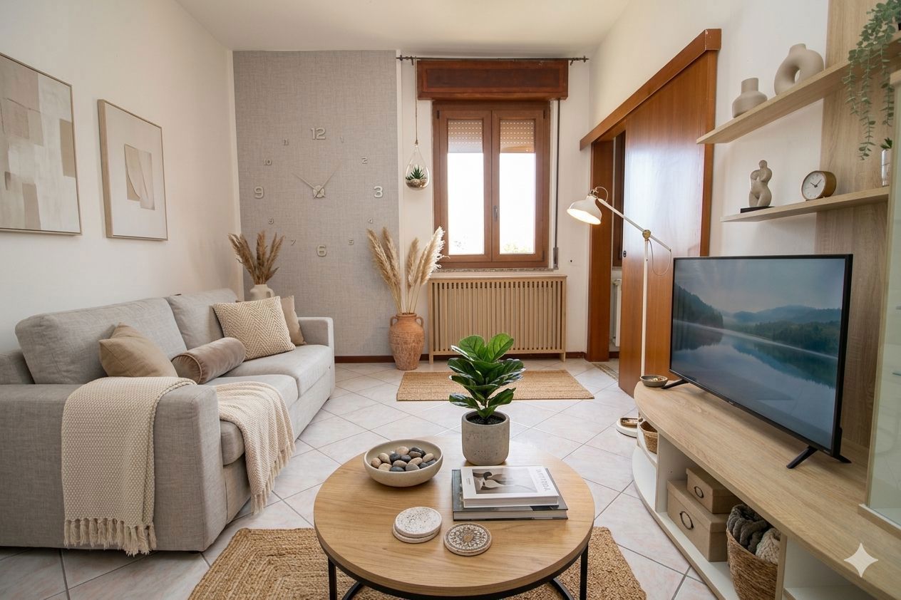 Bilocale ristrutturato a Olgiate Olona