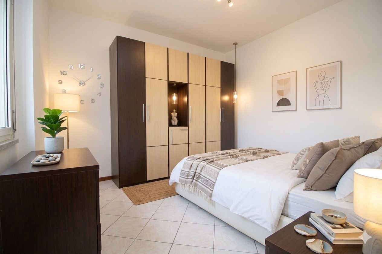 Bilocale ristrutturato a Olgiate Olona