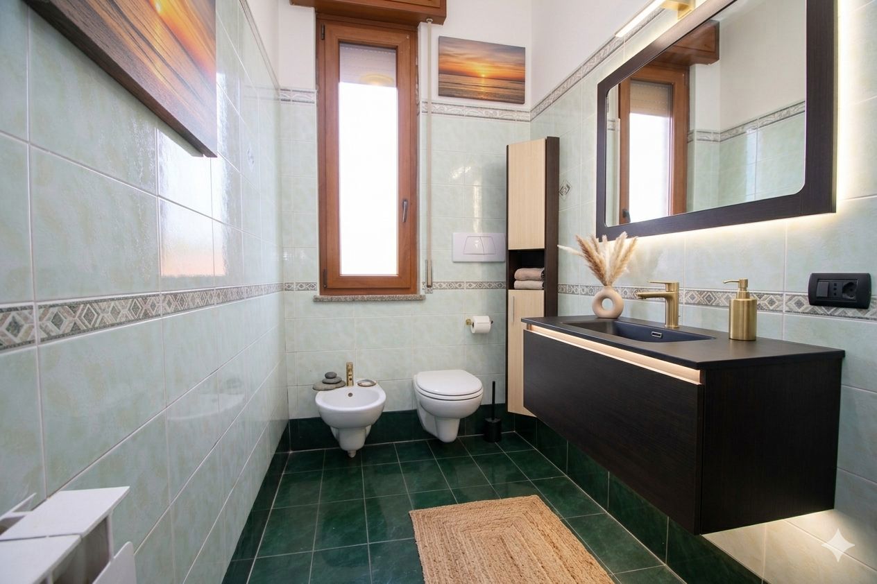 Bilocale ristrutturato a Olgiate Olona