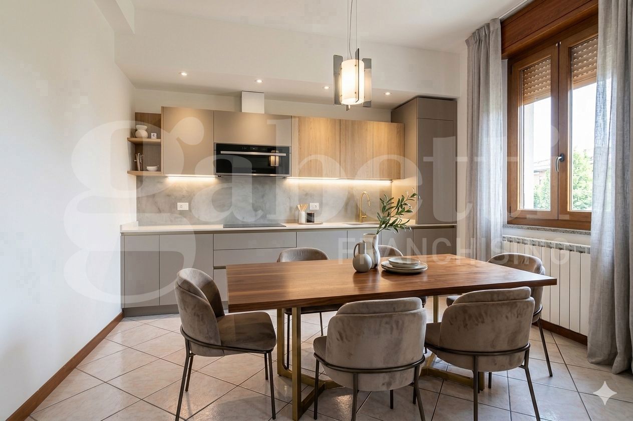 Bilocale ristrutturato a Busto Arsizio