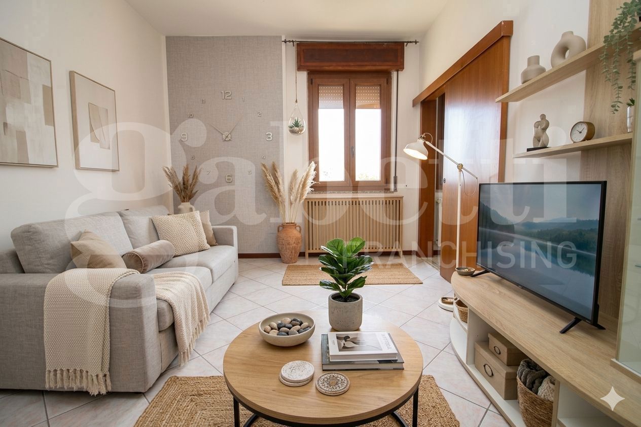 Bilocale ristrutturato a Busto Arsizio