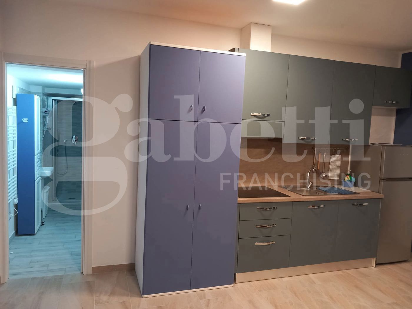 Monolocale arredato in affitto a Busto Arsizio