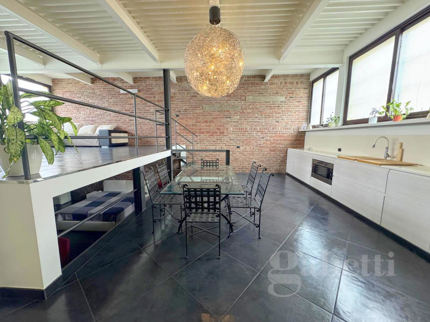 Loft con giardino a Busto Arsizio