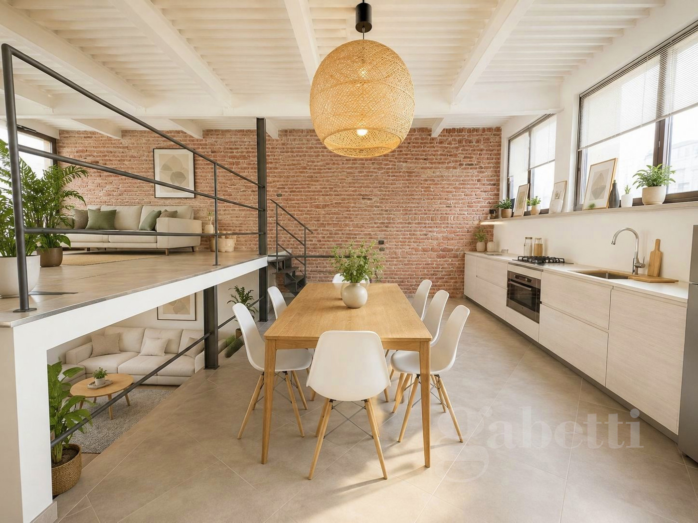 Loft con giardino a Busto Arsizio