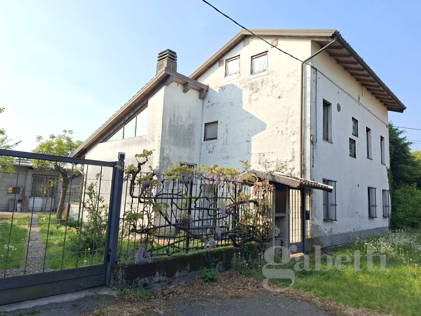 Casa indipendente con giardino a Robecchetto con Induno