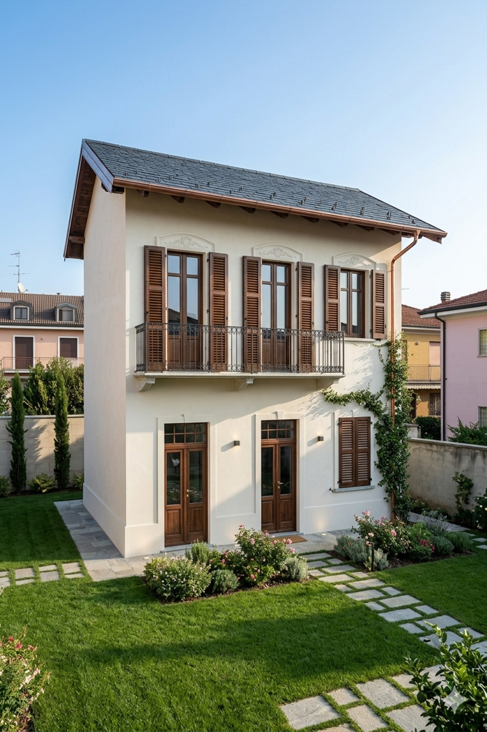 Casa indipendente da ristrutturare a Busto Arsizio