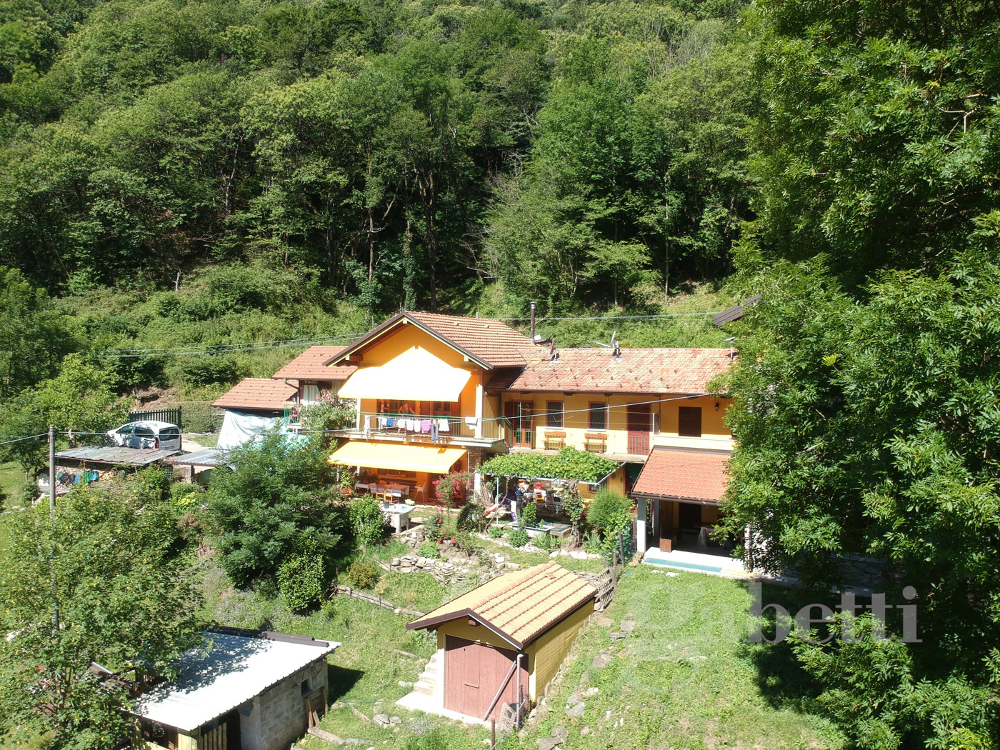Trilocale ristrutturato a Gignese