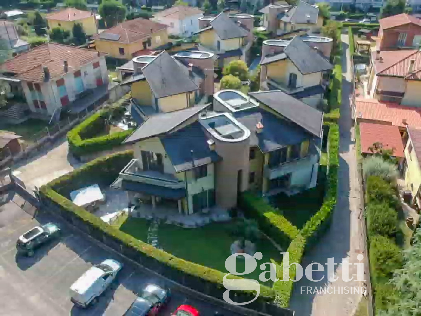 Villa Bifamiliare a basso consumo a Gallarate