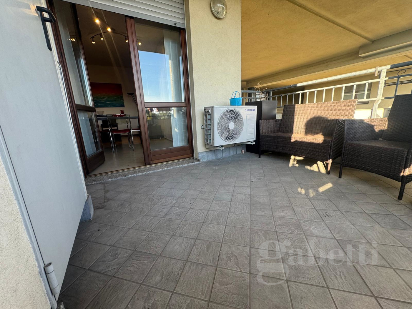 Bilocale arredato in affitto a Gallarate