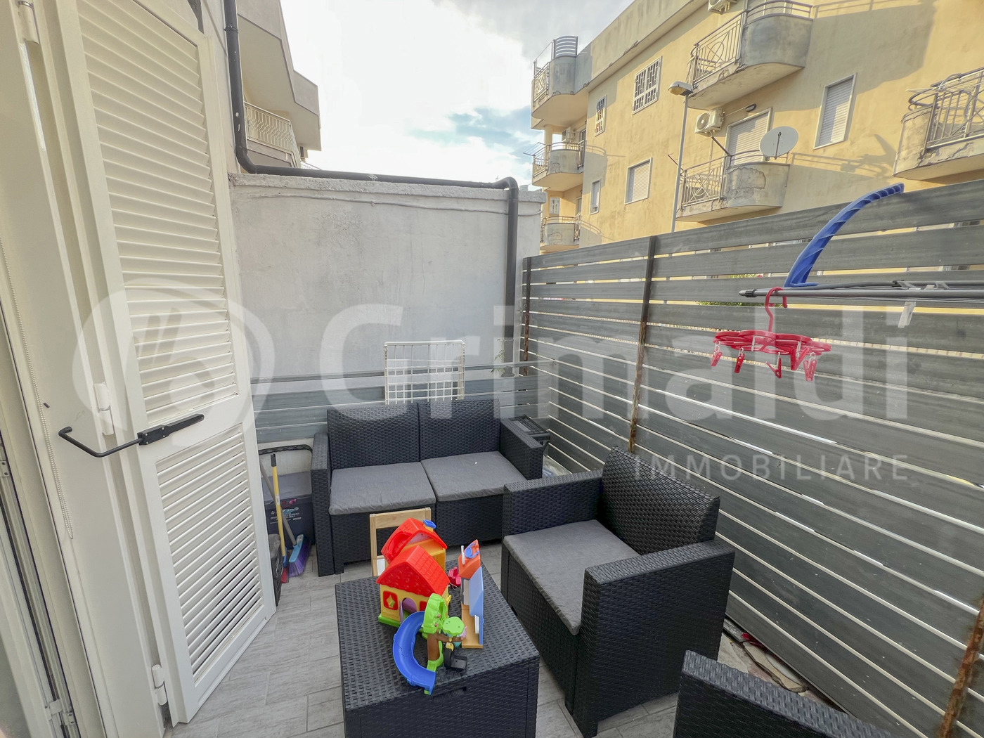 Trilocale ristrutturato a Qualiano