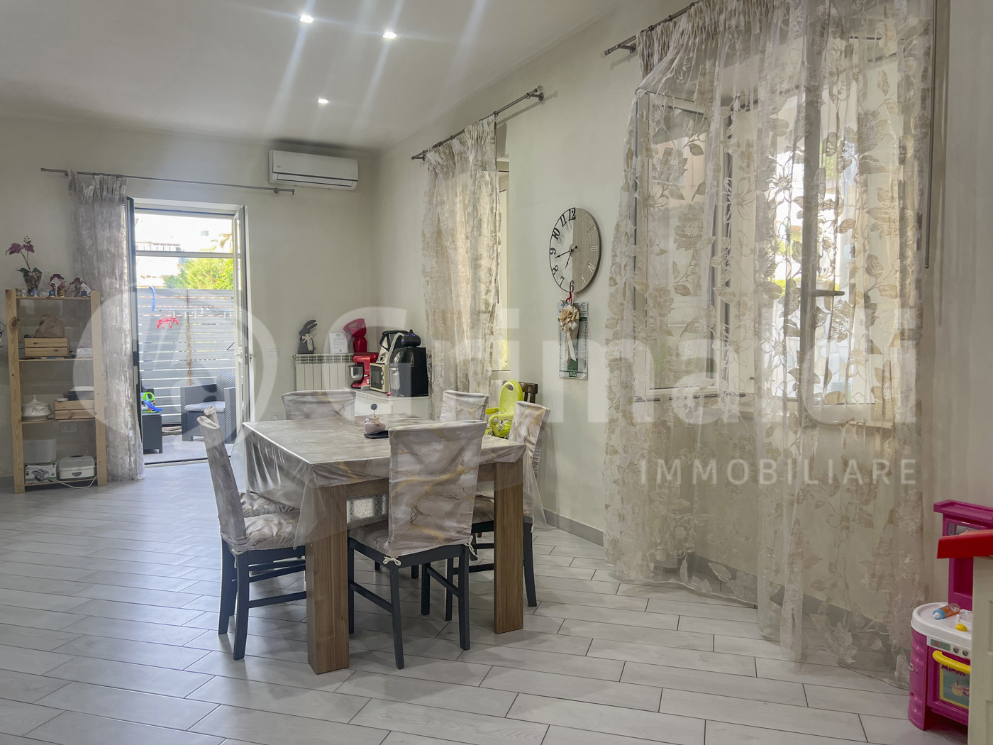 Trilocale ristrutturato a Qualiano