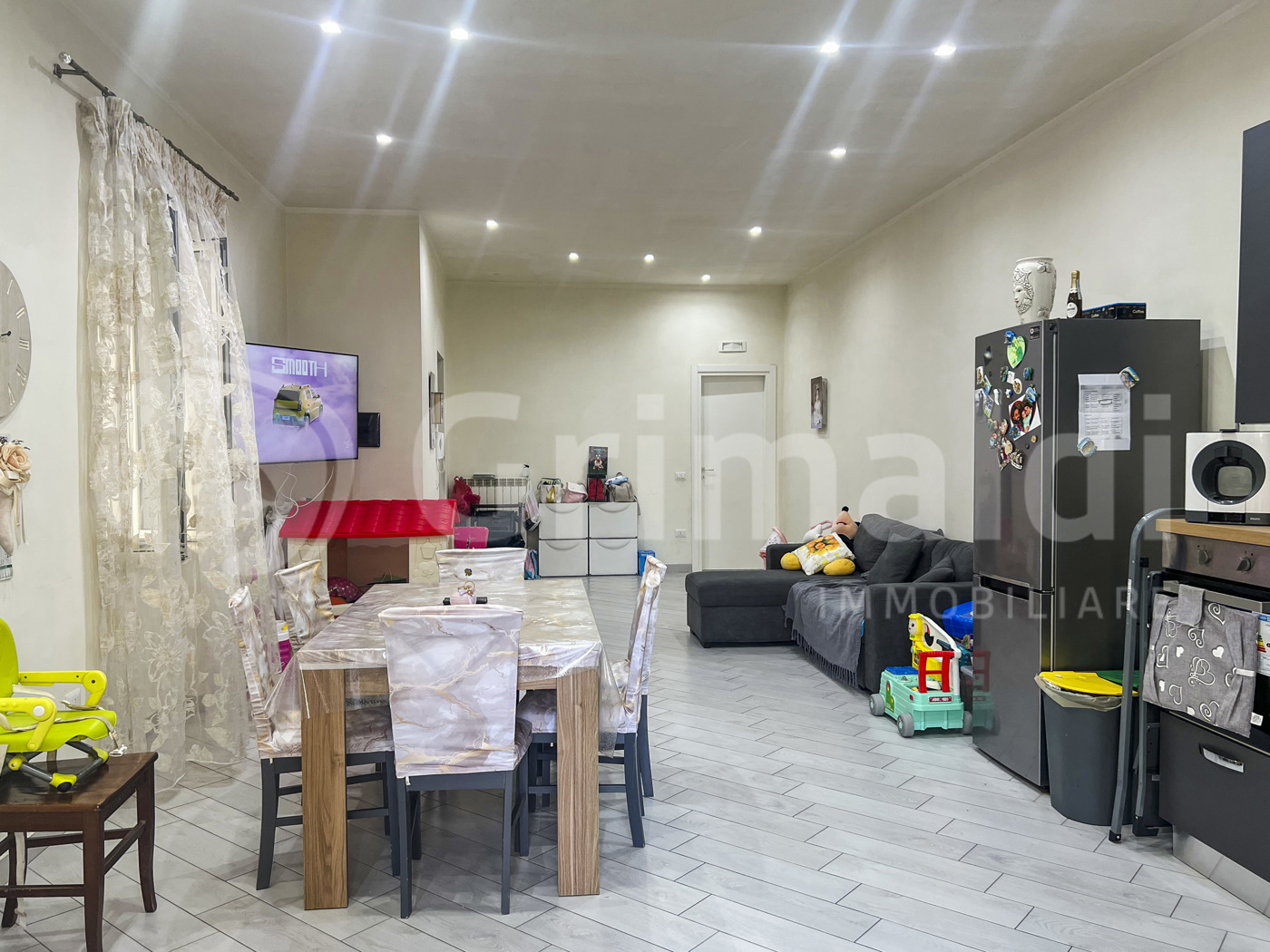 Trilocale ristrutturato a Qualiano