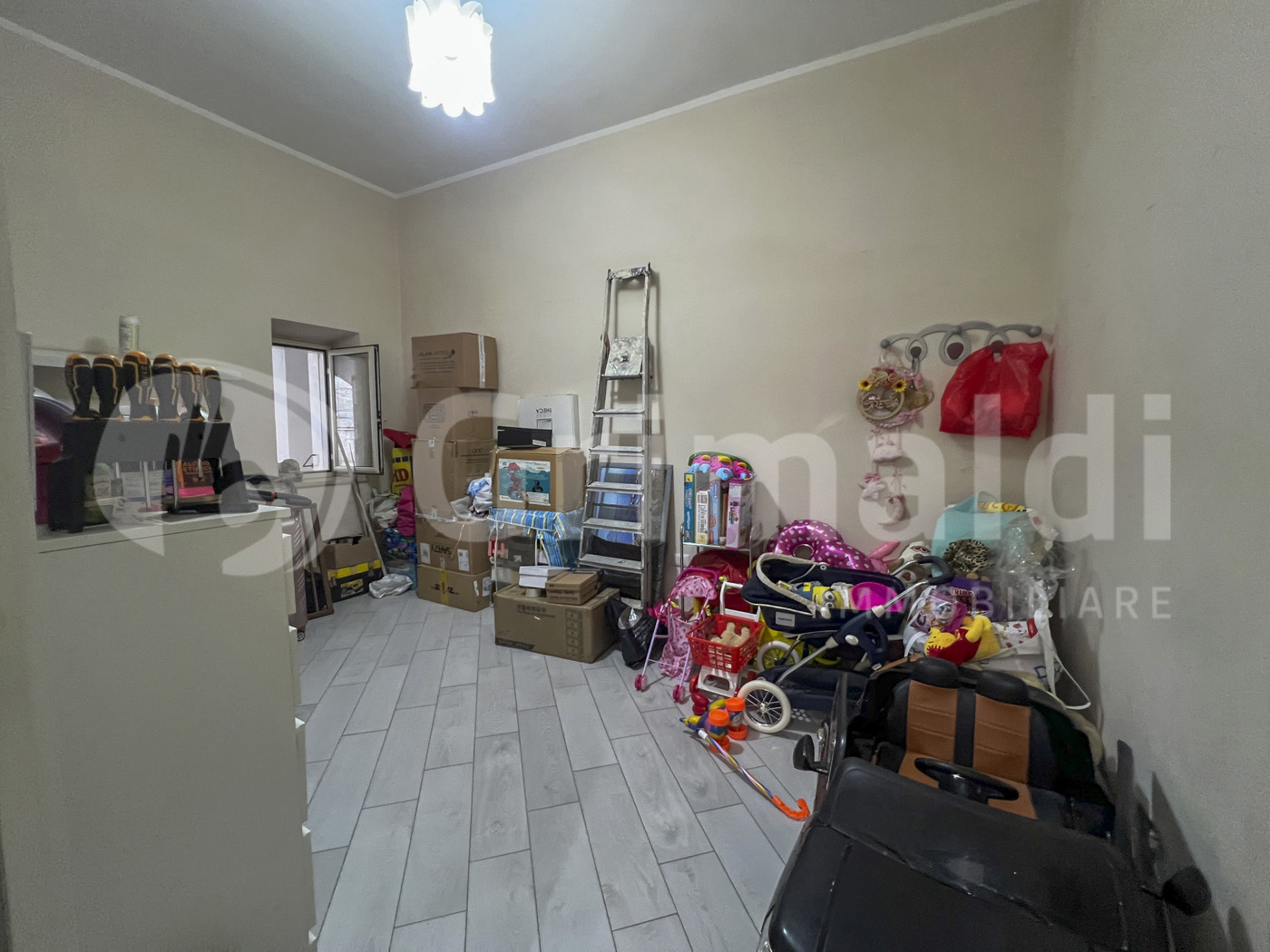 Trilocale ristrutturato a Qualiano