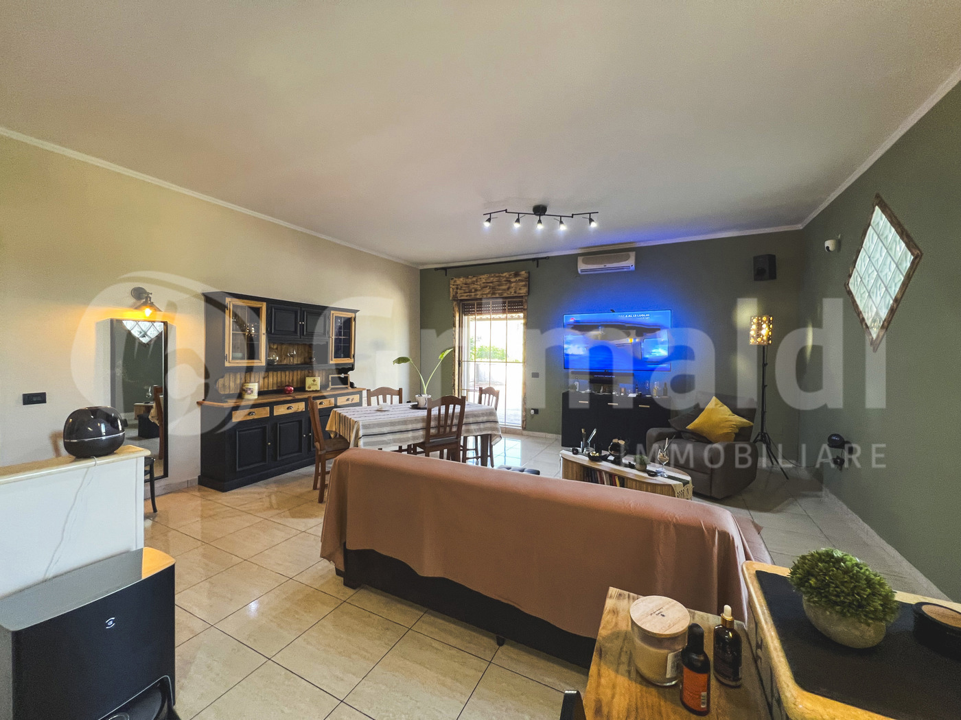 Quadrilocale con box doppio a Somma Vesuviana