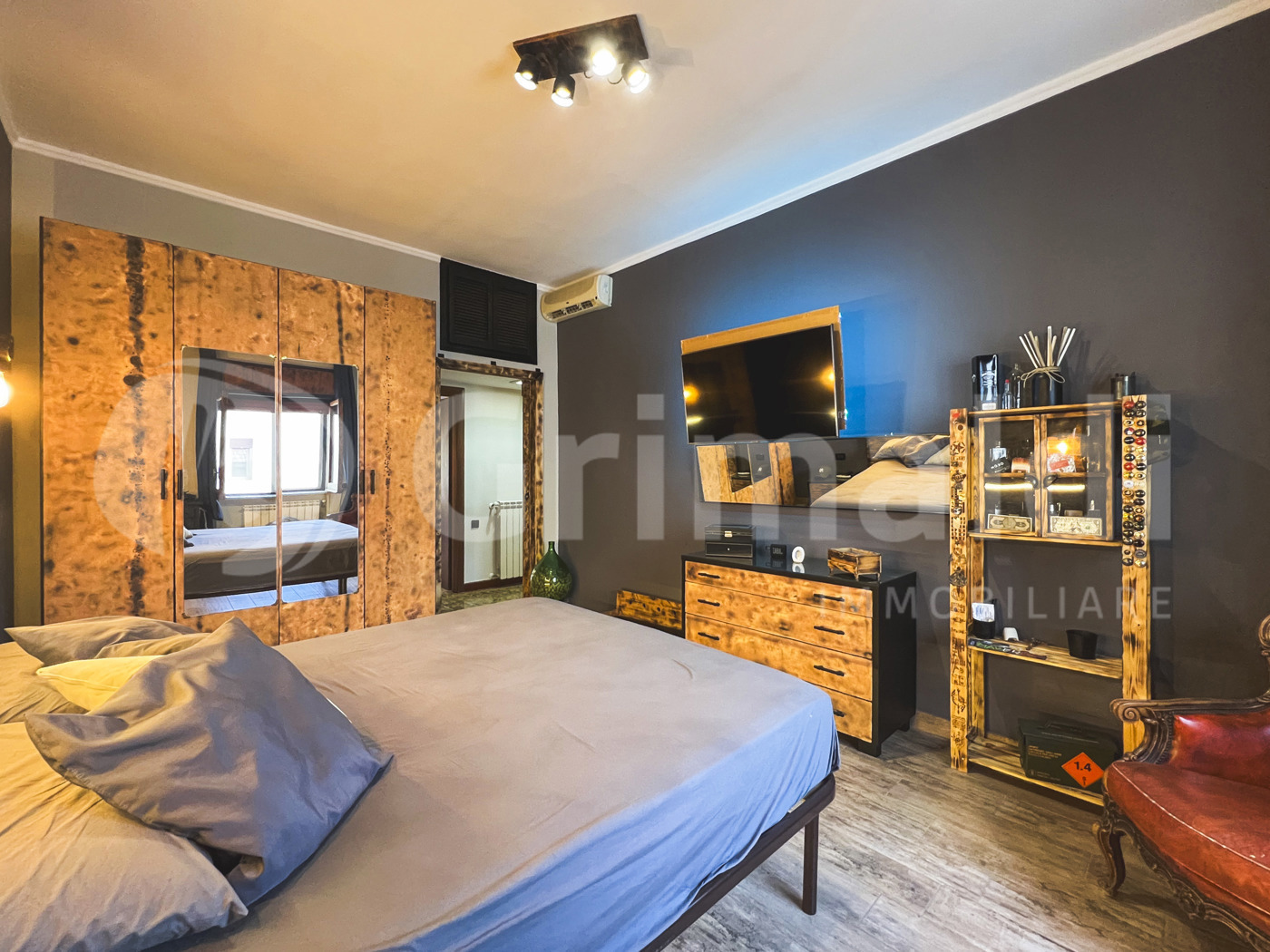 Quadrilocale con box doppio a Somma Vesuviana