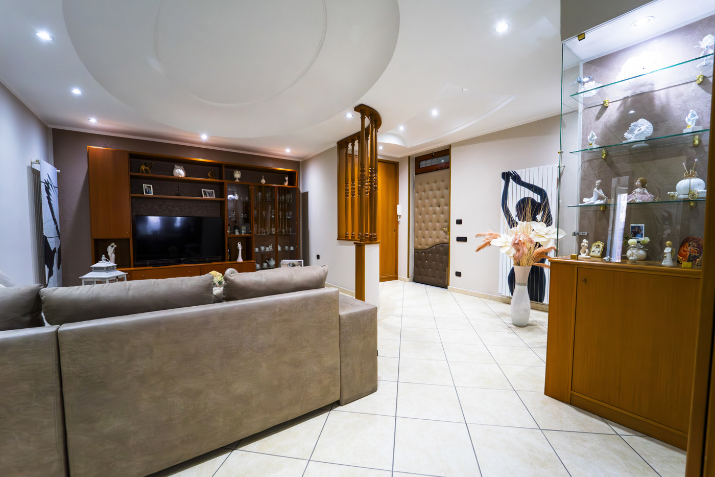 Quadrilocale con box a Casoria