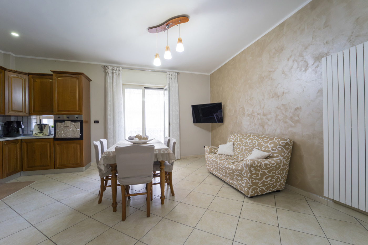 Quadrilocale con box a Casoria